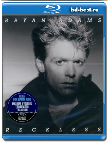 Bryan Adams: Reckless (1984) [30th Anniversary Deluxe Edition] Blu.