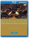 Belcea Quartet: Beethoven - The Complete String Quartets (Blu-ray,блю-рей) 4...