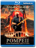 David Gilmour - Live At Pompeii (Blu-ray,блю-рей) 2 диска