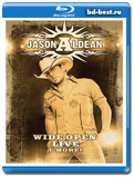 Jason Aldean: Wide Open Live & More (Blu-ray, блю-рей)