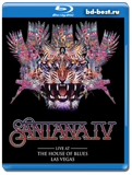 Santana IV: Live at The House of Blues, Las Vegas  (Blu-ray, блю-рей)