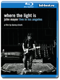 John Mayer - Where The Lights is (Live In Los Angeles)  (Blu-ray,блю-рей)