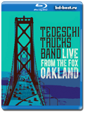 Tedeschi Trucks Band: Live From The Fox Oakland  (Blu-ray,блю-рей)