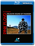 Pink Floyd - Delicate Sound of Thunder (Blu-ray, блю-рей)