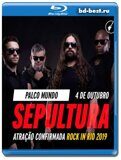 Sepultura - Rock in Rio 2019  (Blu-ray,блю-рей)