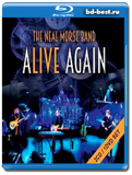 The Neal Morse Band - Alive Again  (Blu-ray, блю-рей)