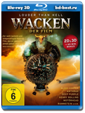 Wacken 3D: Louder Than Hell (Blu-ray, блю-рей)