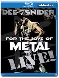 Dee Snider: For The Love Of Metal - Live! (Blu-ray,блю-рей)