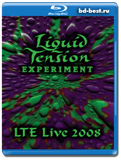 Liquid Tension Experiment - LTE Live 2008 (Blu-ray, блю-рей)