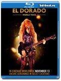 Shakira In Concert: El Dorado World Tour (Blu-ray,блю-рей)