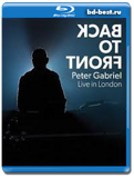 Peter Gabriel - Back to Front - Live in London (Blu-ray, блю-рей)