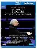 Johann Sebastian Bach: The Well - Tempered Clavier, Book II  (Blu-ray,блю-рей)