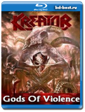 Kreator - Gods Of Violence (Mailorder Edition)   (Blu-ray,блю-рей)