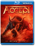 Accept: Blind Rage – Live In Chile (Blu-ray, блю-рей)