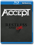 Accept - Restless And Live  (Blu-ray,блю-рей)