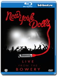 New York Dolls - Live From The Bowery ( Punk Rock, Glam Rock )