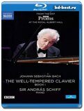 Johann Sebastian Bach: The Well - Tempered Clavier, Book I (Blu-ray,блю-рей)