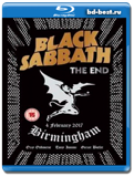 Black Sabbath - The End (Live in Birmingham) (Blu-ray,блю-рей)