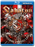 Sabaton - Swedish Empire Live  (Blu-ray,блю-рей)   2 диска