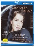 Anne-Sophie Mutter, Kurt Masur - Ludwig van Beethoven: Violin Concerto & Romances /...