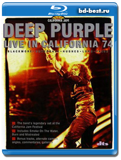 Deep Purple - Live in California 74 (Blu-ray,блю-рей)