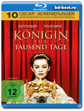 Тысяча дней Анны  (Blu-ray, блю-рей)