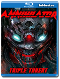 Annihilator - Triple Threat (Blu-ray,блю-рей)