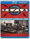 Tesla: Five Man London Jam  (Blu-ray,блю-рей)