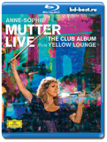 Anne-Sophie Mutter: Live From Yellow Lounge (Blu-ray, блю-рей)