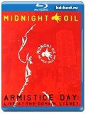 Midnight Oil ‎– Armistice Day: Live At The Domain, Sydney  (Blu-ray,блю-рей)