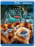 BBC Семь миров, одна планета (Blu-ray,блю-рей)