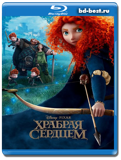 Храбрая сердцем (Blu-ray, блю-рей)