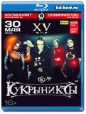 Кукрыниксы – Live «15 лет» (Blu-ray,блю-рей)