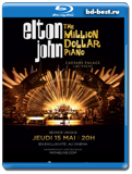 Elton John - The Million Dollar Piano (Blu-ray, блю-рей)