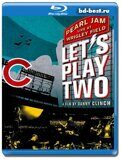 Pearl Jam - Let's Play Two (Blu-ray,блю-рей)