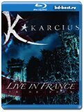 Karcius - Live In France (Blu-ray,блю-рей)