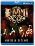 The Highwaymen Live American Outlaws (Blu-ray,блю-рей)