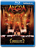 Angels Cry: 20th Anniversary Tour (Blu-ray, блю-рей)