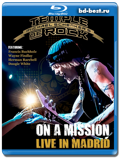 Michael Schenker's Temple of Rock: On a Mission – Live In Madrid  (Blu-ray,...