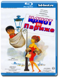Идиот в Париже  (Blu-ray, блю-рей)