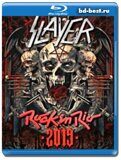 Slayer - Live at Rock in Rio 2019 (Blu-ray,блю-рей)