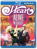 Heart - Alive in Seattle (Blu-ray,блю-рей)