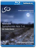 London Symphony Orchestra – Carl Nielsen: Symphonies Nos. 1-6 AUDIO  (Blu-ray,...