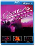 Genesis - Three Sides Live 1982 (Blu-ray, блю-рей)