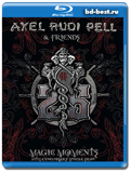 Axel Rudi Pell & Friends - Magic Moments – 25th Anniversary Special Show (Blu-ray,...