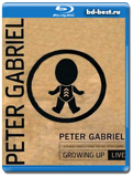 Peter Gabriel - Growing Up Live, Still Growing Up Live & Unwrapped  (Blu-ray,...