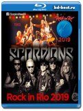 Scorpions - Rock in Rio 2019 (Blu-ray,блю-рей)