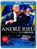 ANDRE RIEU LIVE IN BRAZIL (Blu-ray,блю-рей)