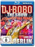 DJ Bobo: Dancing Las Vegas - Live in Berlin (Blu-ray,блю-рей)