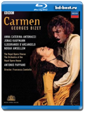 Bizet carmen royal opera house covent carden pappano (Blu-ray, блю-рей)